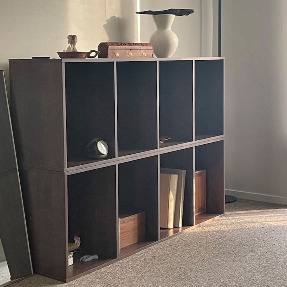 아이리스코리아 책장 공간박스 4단 - 최저가 12,730원