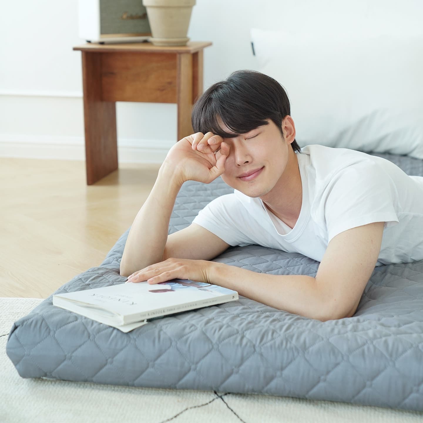 리브맘 리브맘 빨아쓰는 세븐존 매트리스+커버