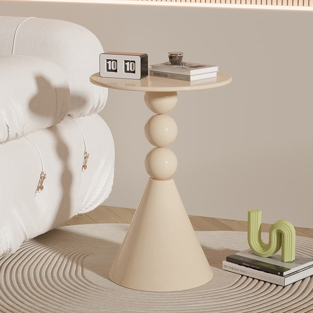 미드센추리 라운드퍼니쳐 오브제 사이드테이블 - 최저가 37,905원