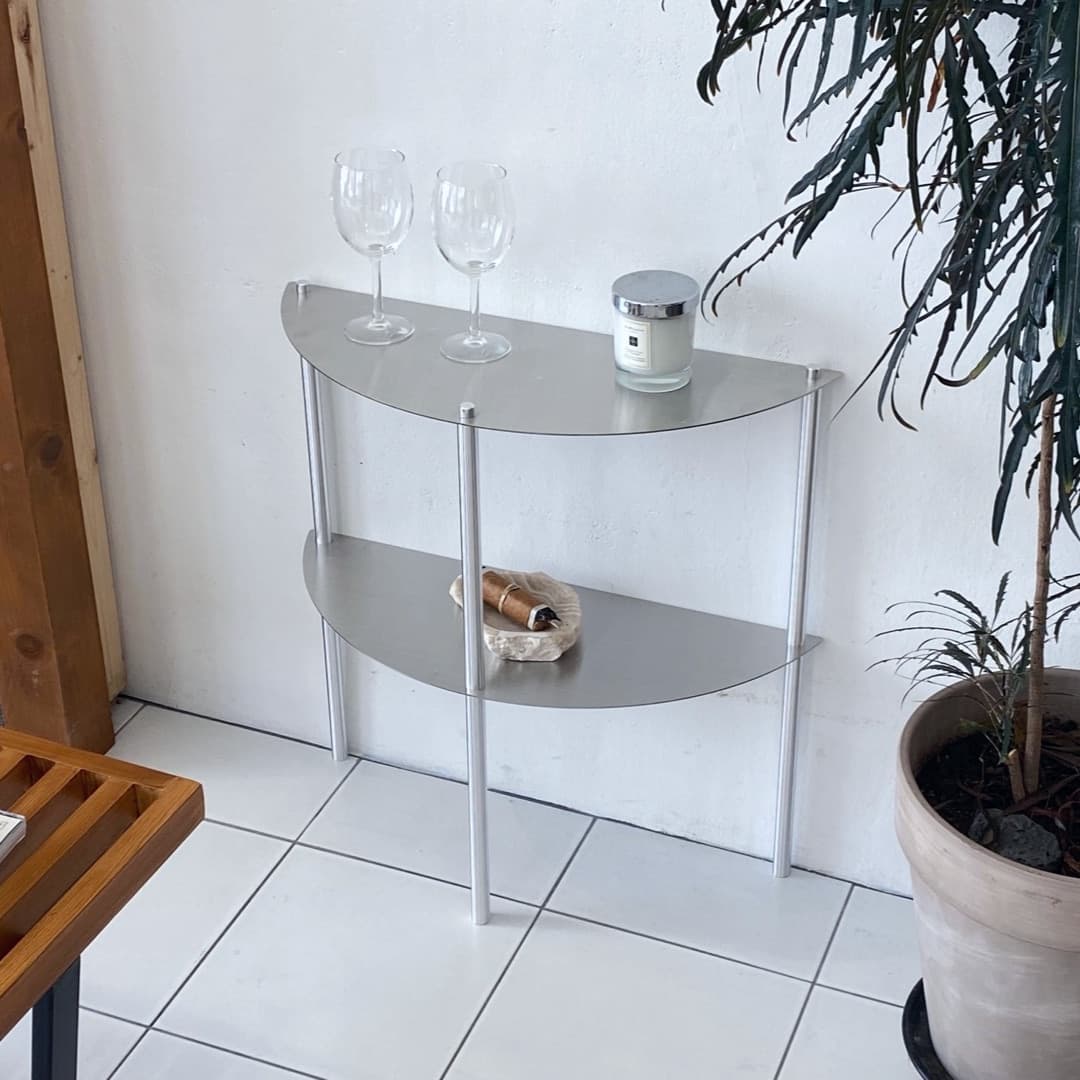 플라만 HM 001 반달 사이드 스텐선반 - 최저가 121,220원