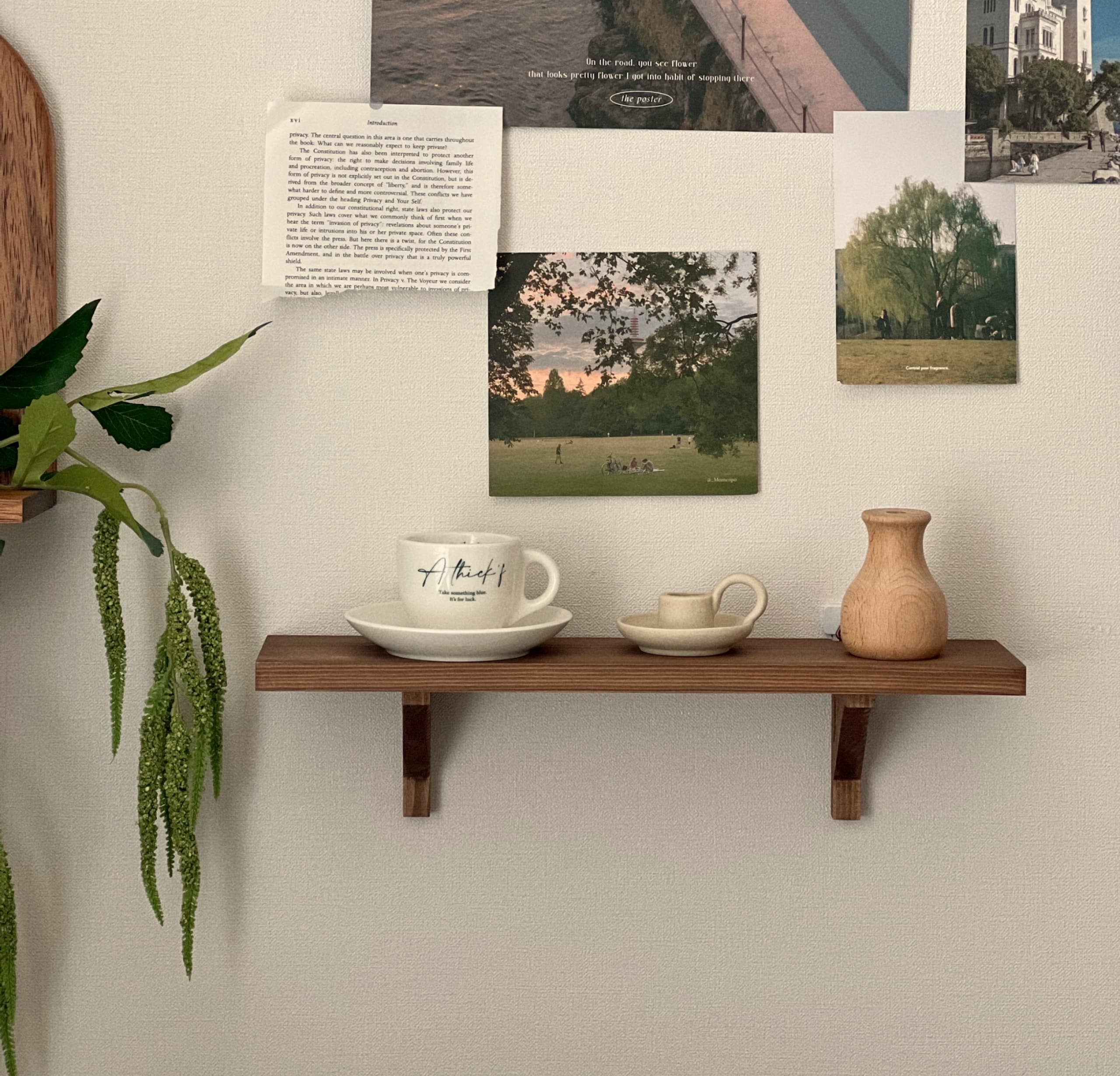 온앤우드 Titi shelf (티티 선반) 원목선반 꼭꼬핀 (M,L) - 최저가 15,750원