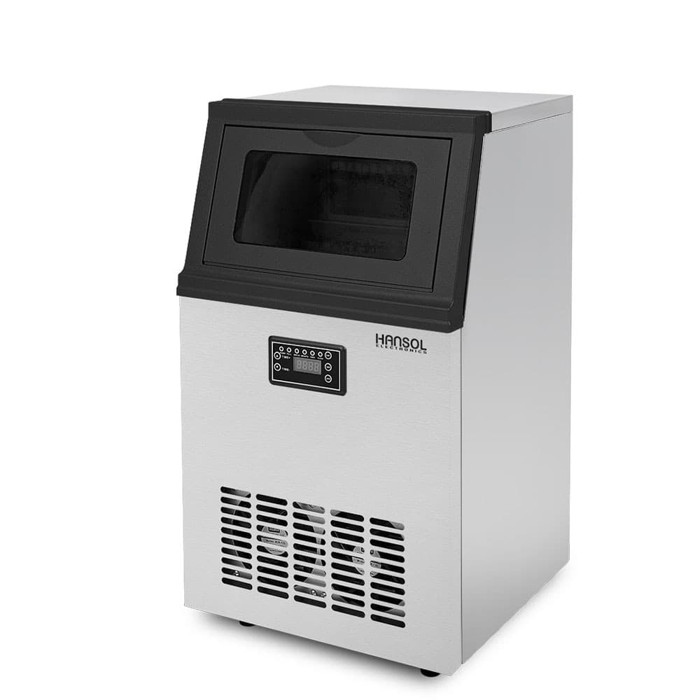 한솔 업소용 카페 얼음 제빙기 대용량 HSI-035KB
