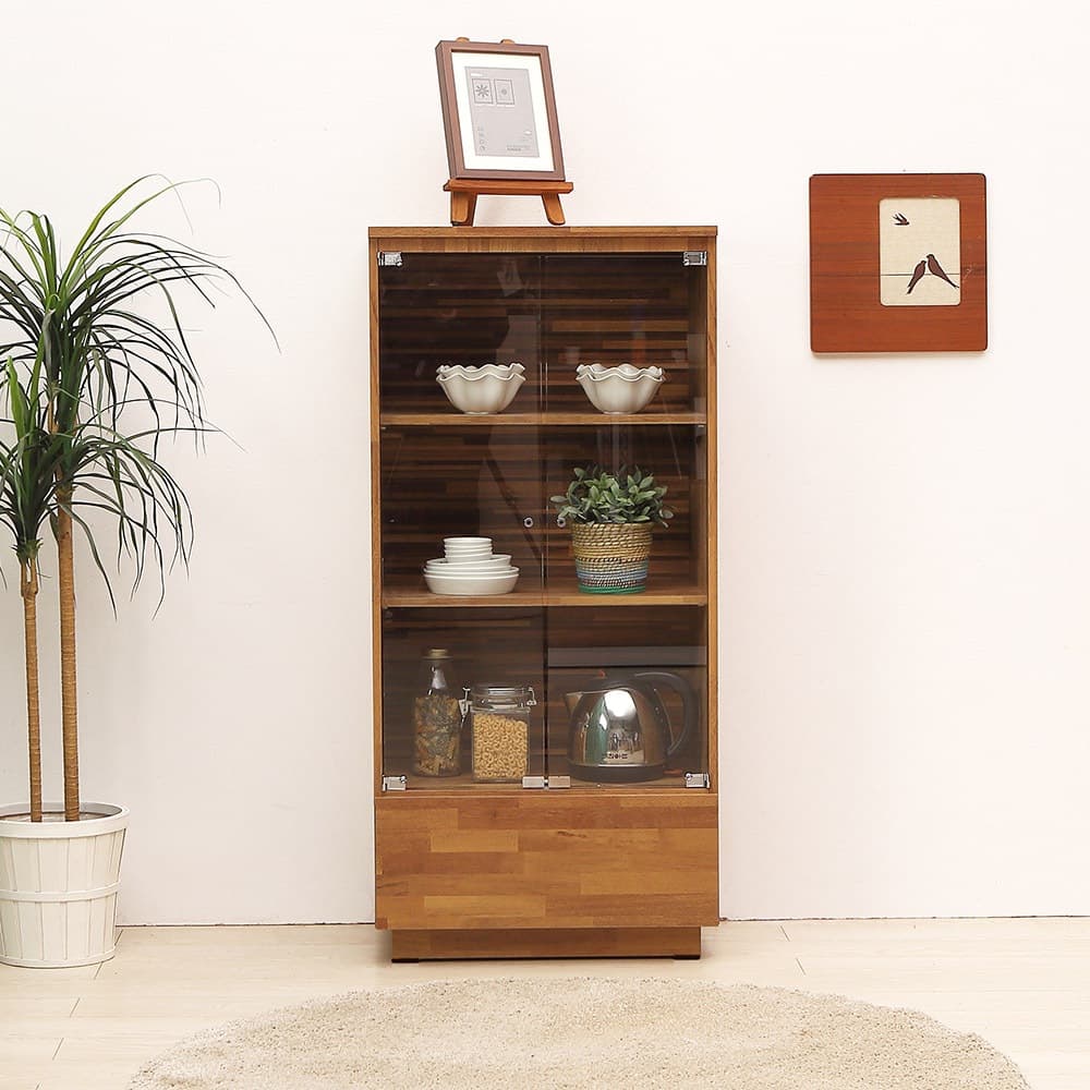 DF동서가구 유리장 - 최저가 74,955원