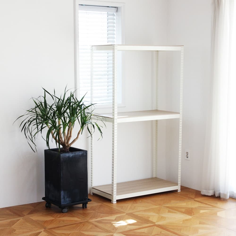 피피랙 미니 선반 수납 다용도실 무타공 앵글 철제 조립식 수납장 렉 가로 200mm~700mm - 최저가 17,761원