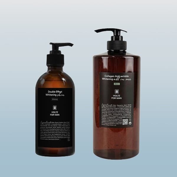 홀츠포맨 남성 남자 미백 스킨 토너 300ml 올인원스킨로션 1000ml 2종 세트 주름개선