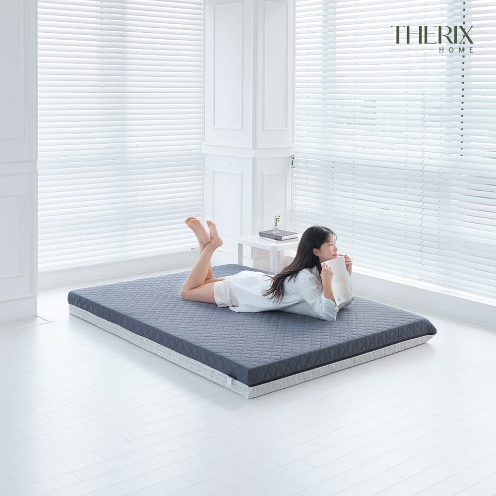 더릭스홈 베이직 단단한 매트리스 15cm 원룸 바닥 수면매트 자취 침대 토퍼 (MS/SS/Q) - 최저가 113,900원