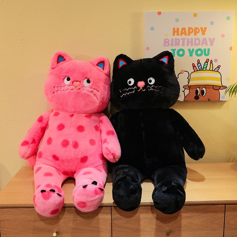 아트조이 엉큼캣 고양이 쿠션 40cm 애착 바디필로우 인테리어 소품 (2colors)