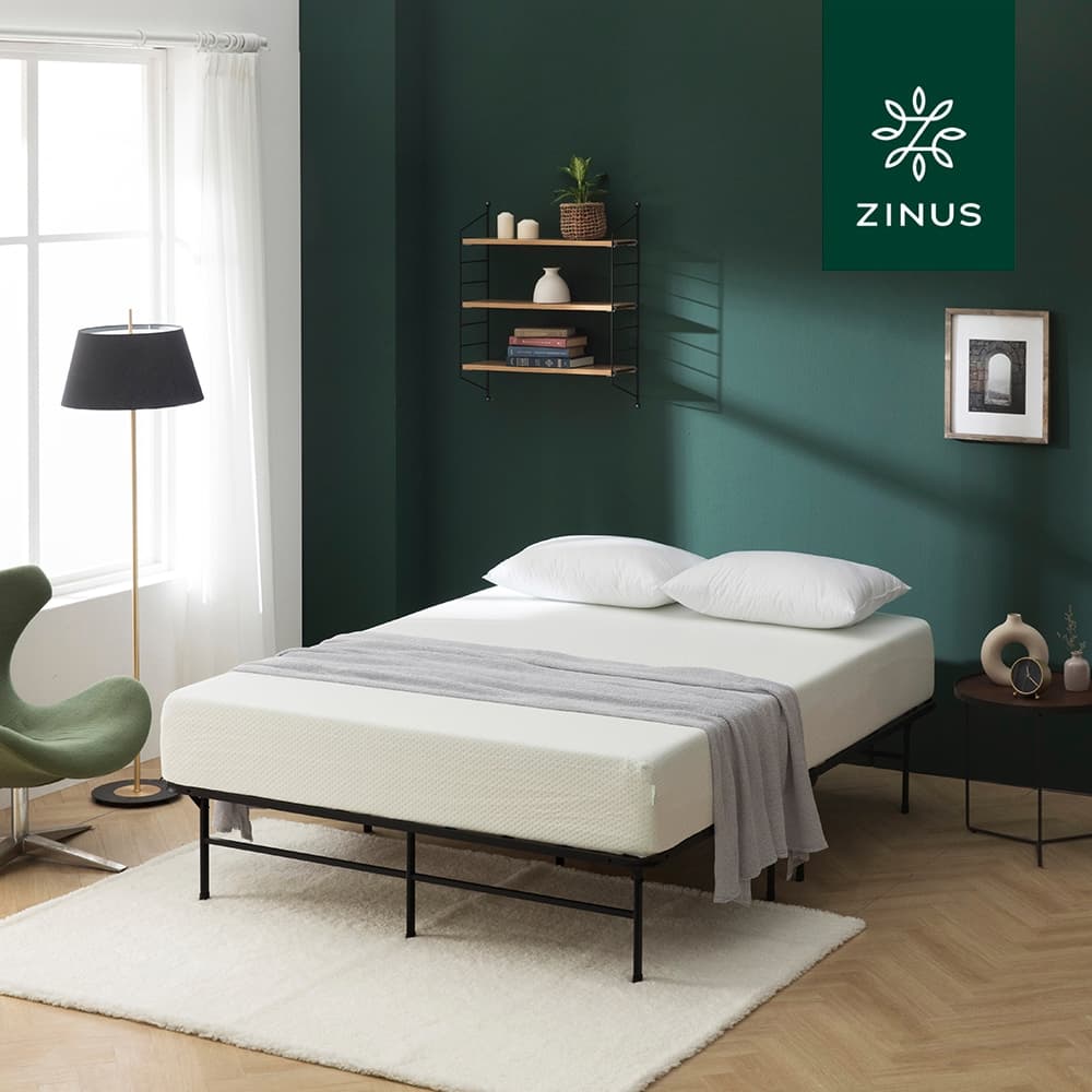 지누스 그린티 메모리폼 매트리스 20cm (S/SS/Q) 침대/바닥 겸용