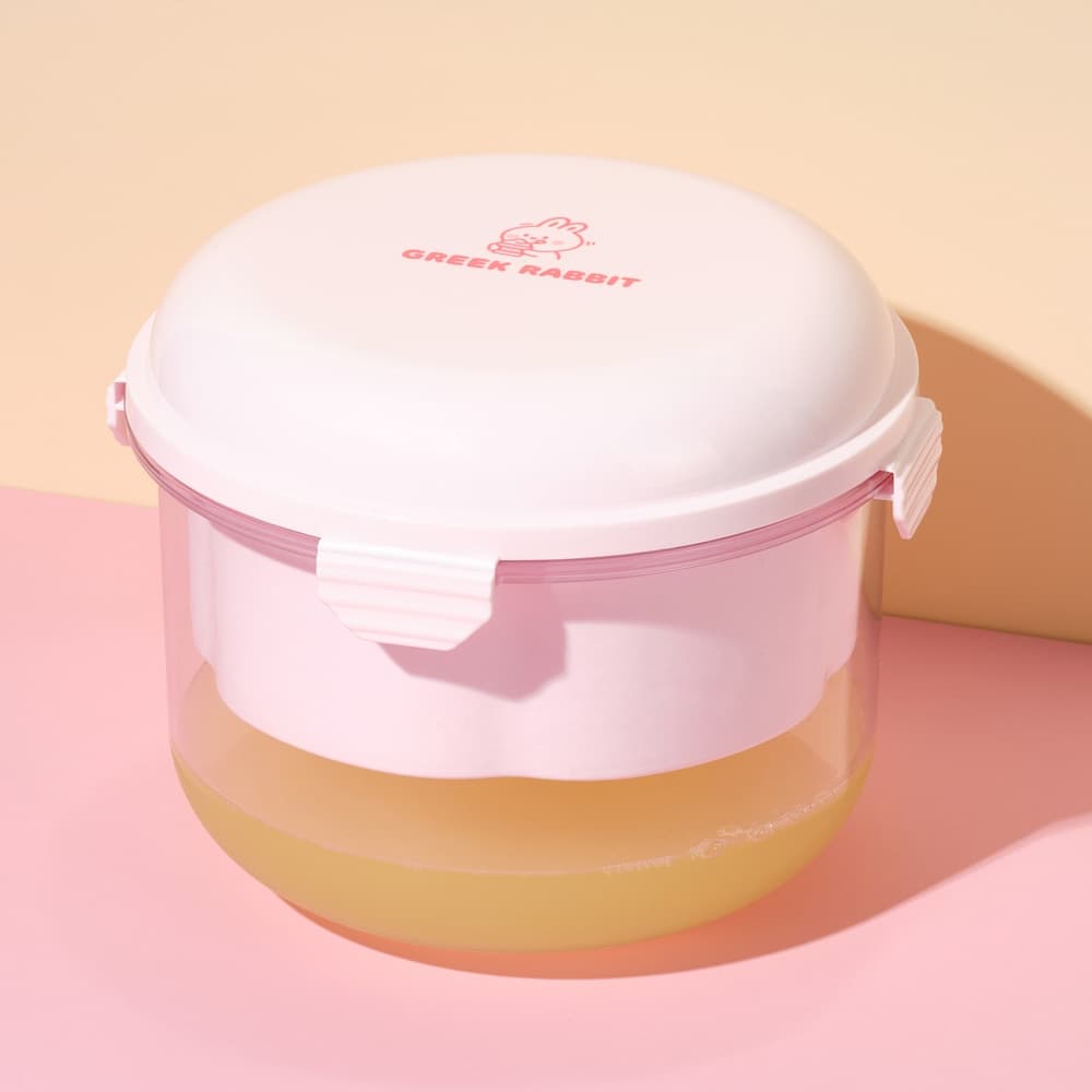 그릭래빗 2.6L 대용량 유청분리기 꾸덕 그릭요거트메이커(2color)