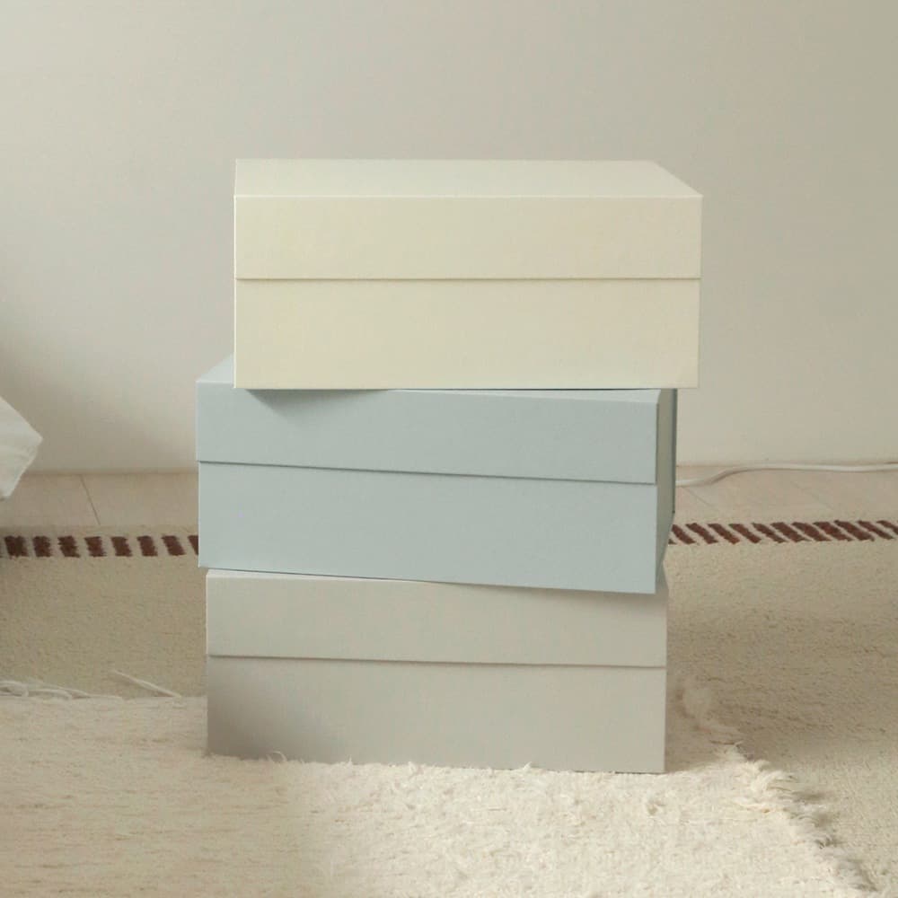 케이스맨 접이식 자석 고급 선물상자 4size 6color