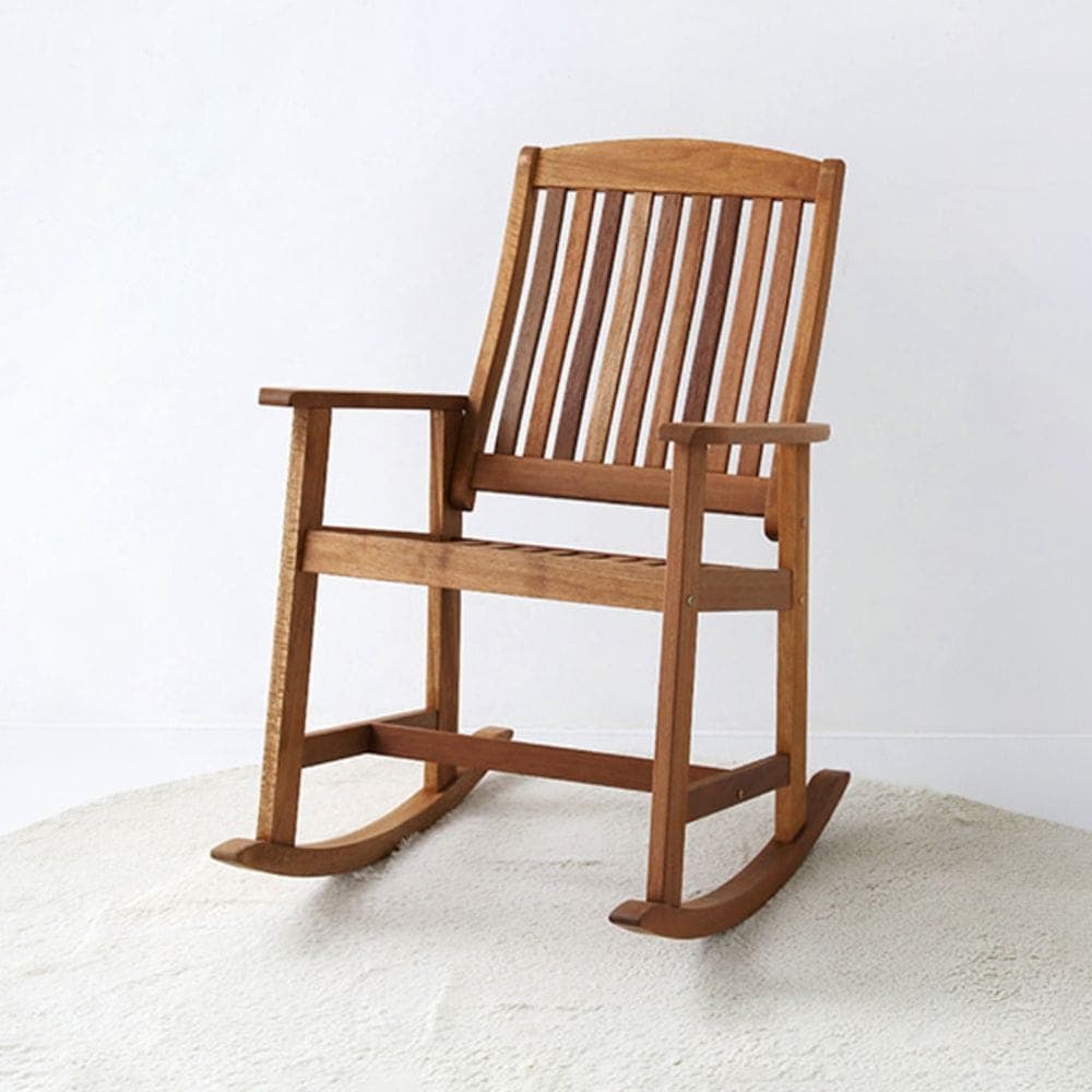마켓비 KEMIE 원목흔들의자 XL18159)
