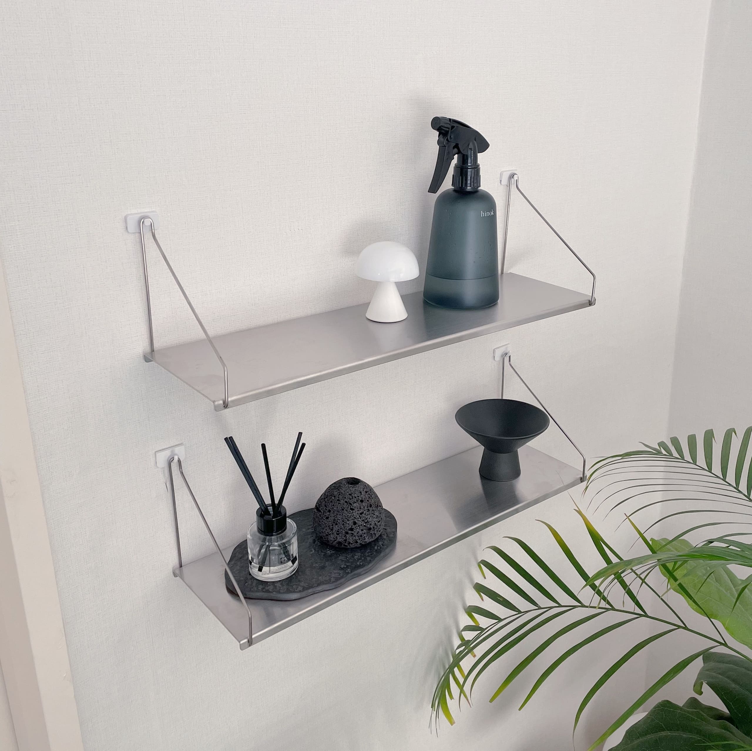 데이오프플리즈 아이캔행잇 스테인리스 벽선반