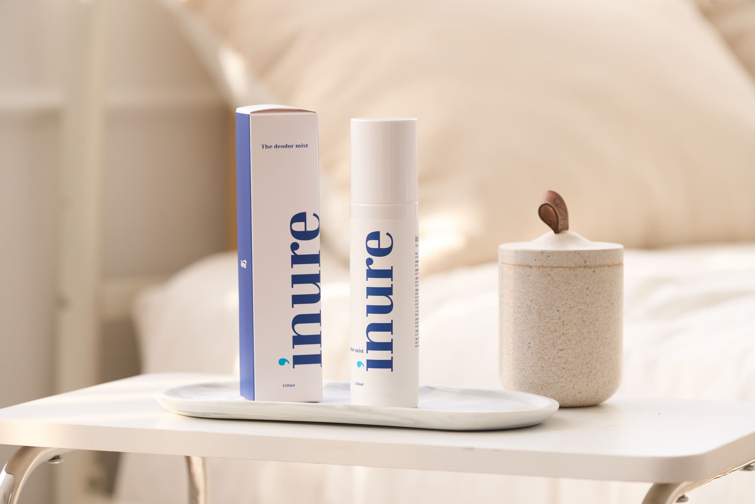 이뉴어더데오도르미스트 체취제거/데오도란트/보습 (이뉴어 더 데오도르 미스트150ml)