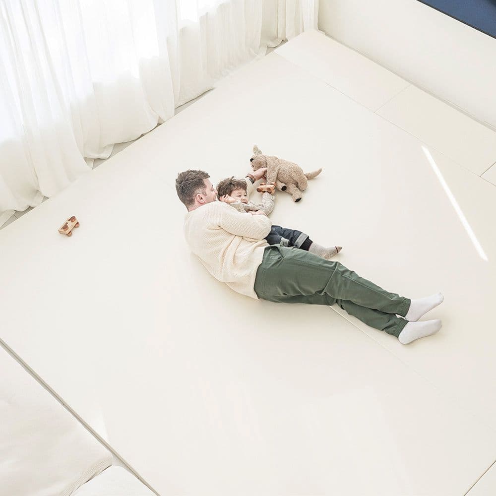 리포소홈 층간소음 틈새없는 빅 폴더 매트 유아 놀이방 거실 2color 4size