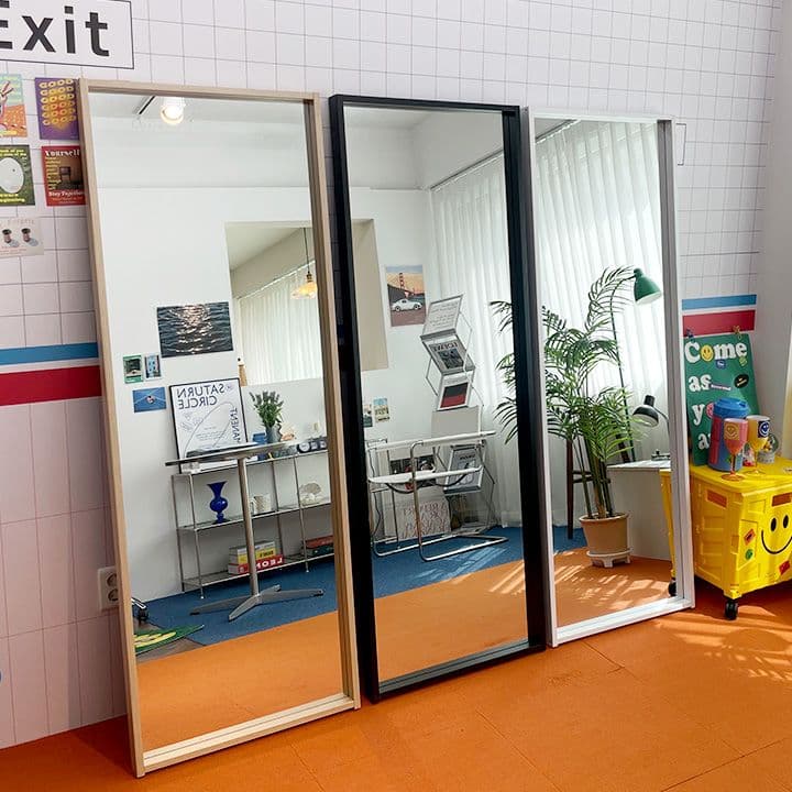 채우리 일루미네이트 전신거울