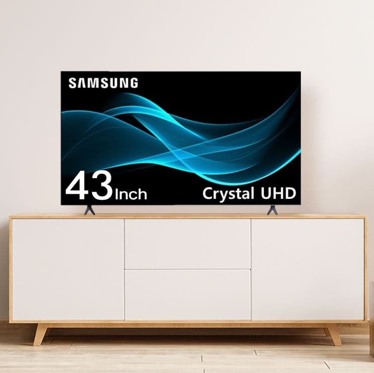 [리퍼]삼성전자 설치배송 43형 4K UHD 스마트TV 43TU7000 - 최저가 359,000원