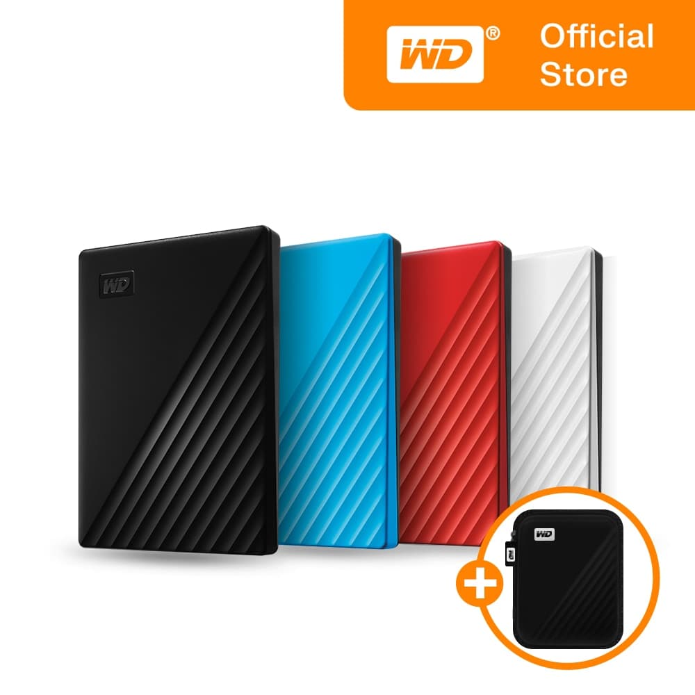 Western Digital WD New My Passport 외장하드