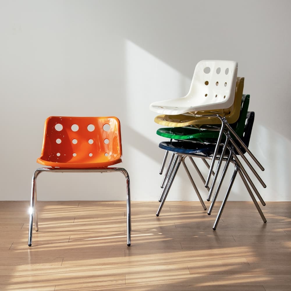 에이비퍼니쳐 콰트로 치즈 디자인 미드센츄리 카페 식탁 의자 - 최저가 34,010원