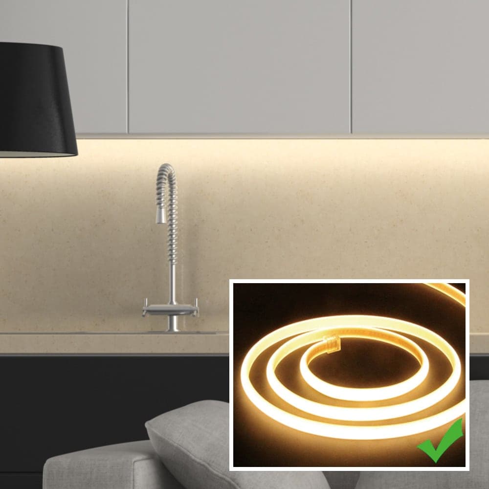 가본조명 24V LED COB 라인바 10M 간접조명 7color 줄조명 스트립조명