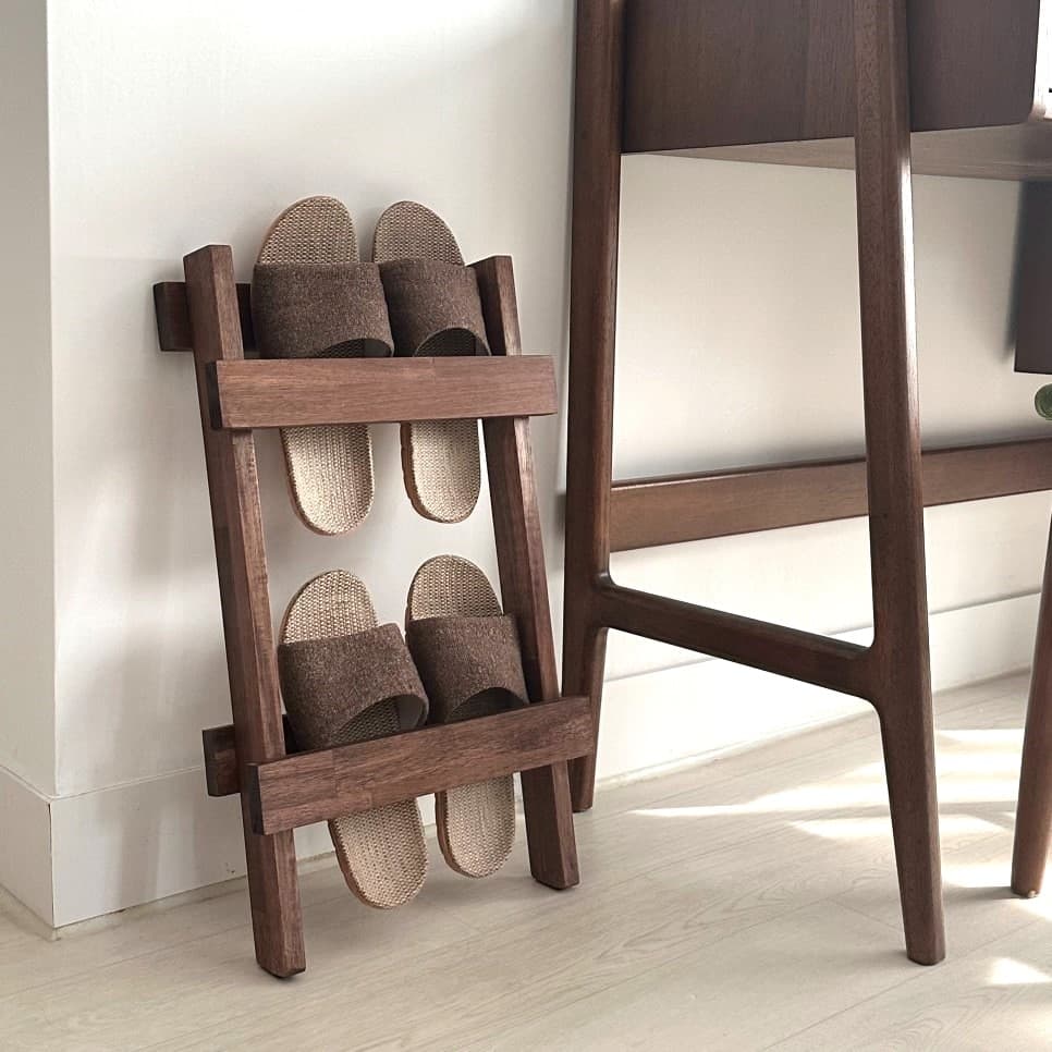 마메쏙 마메쏙 원목 실내화거치대