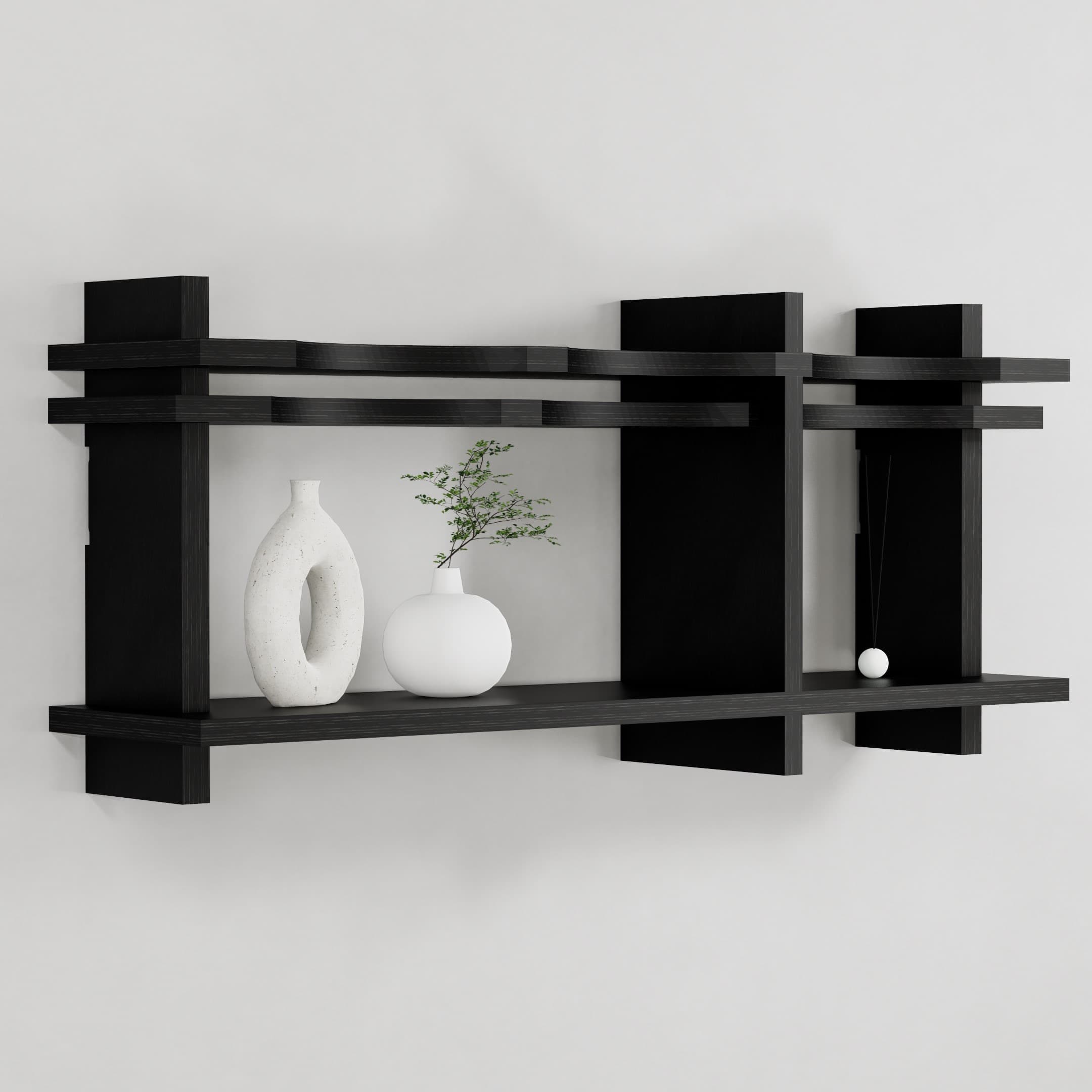 오늑 기와 벽선반