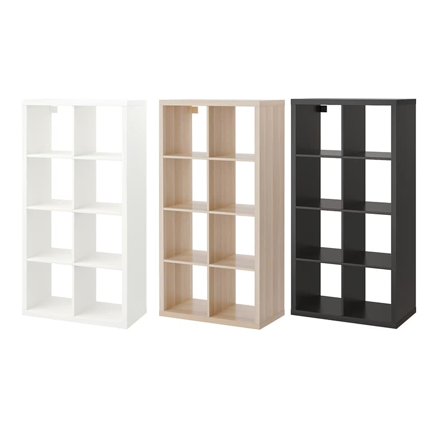 이케아 KALLAX 책장 (147X77) - 최저가 128,155원