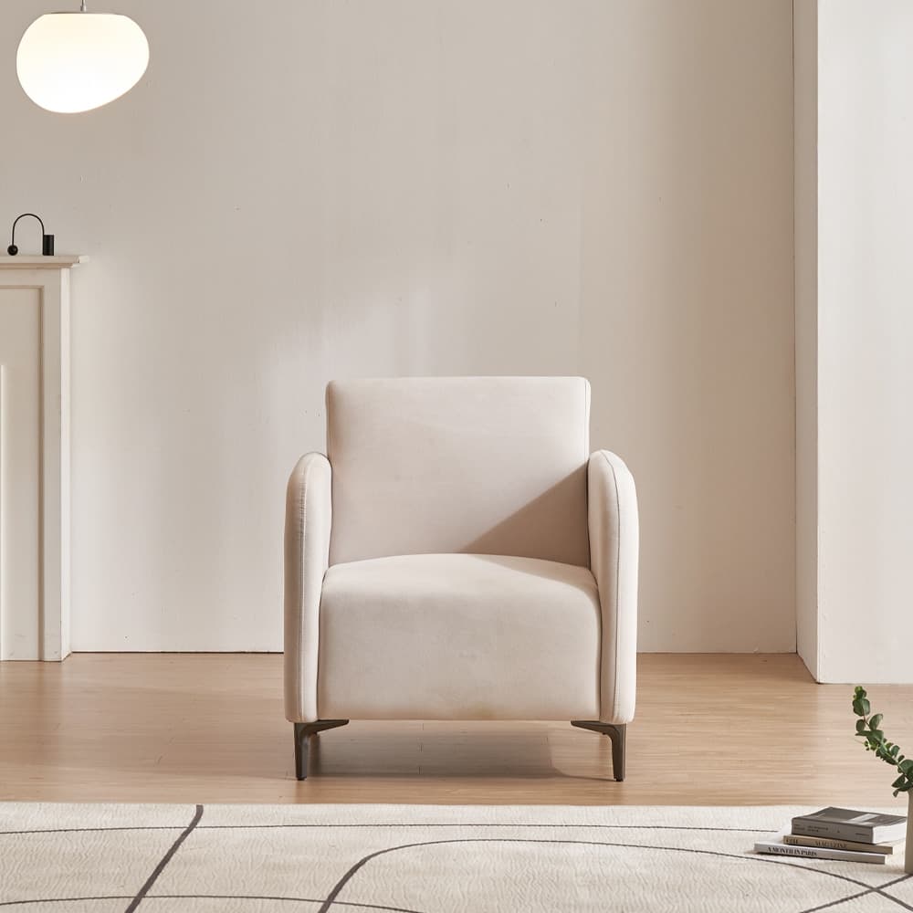 바오트가구 인스 아쿠아텍스 패브릭 1인소파 - 최저가 125,130원