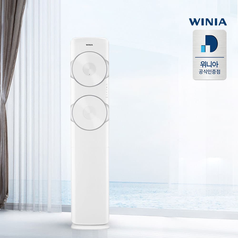 위니아 스탠드형에어컨 WPVW17DDEW - 최저가 1,170,000원