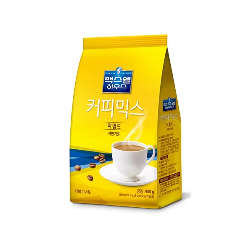 동서식품 맥스웰하우스 마일드 900g*12개