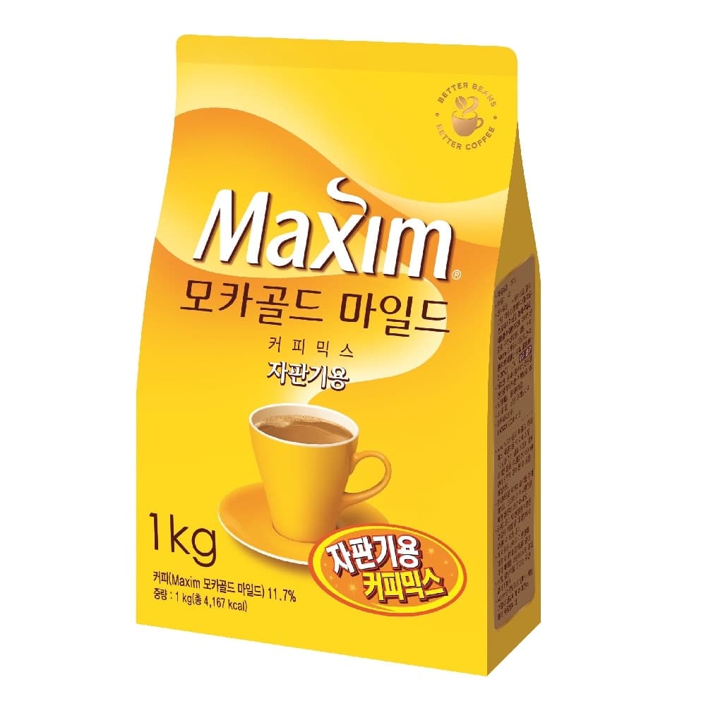 동서식품 맥심 모카골드 마일드 커피믹스 1kg*10개