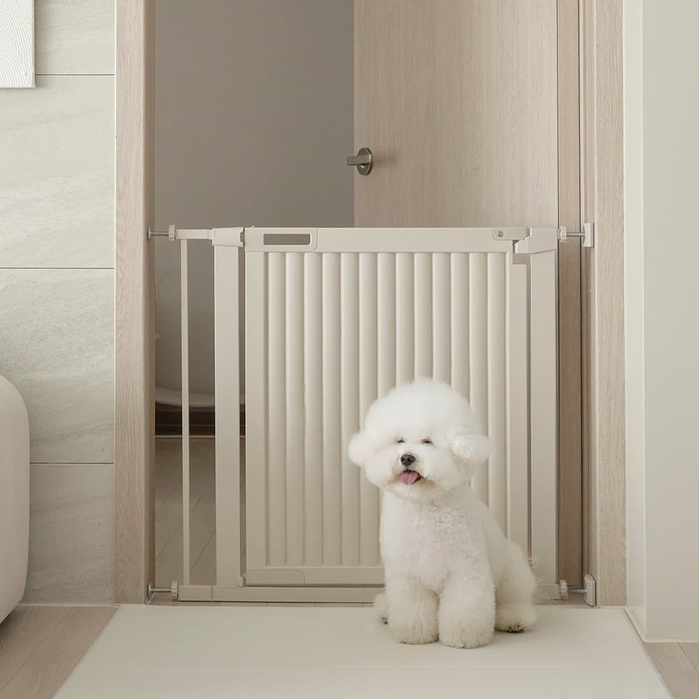 텍미홈 블라인드 안전문 강아지 펜스 반려동물 출입문