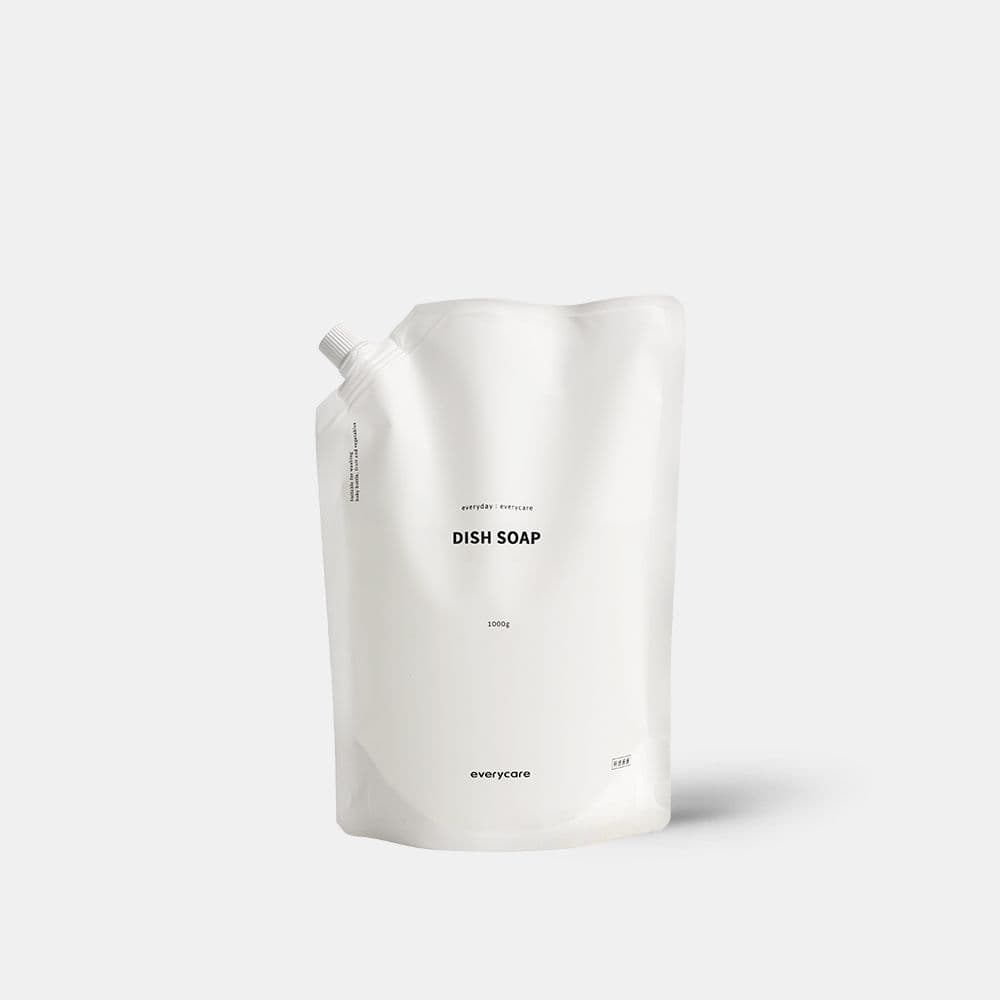 에브리케어 주방세제 리필 1000ml (젖병겸용)