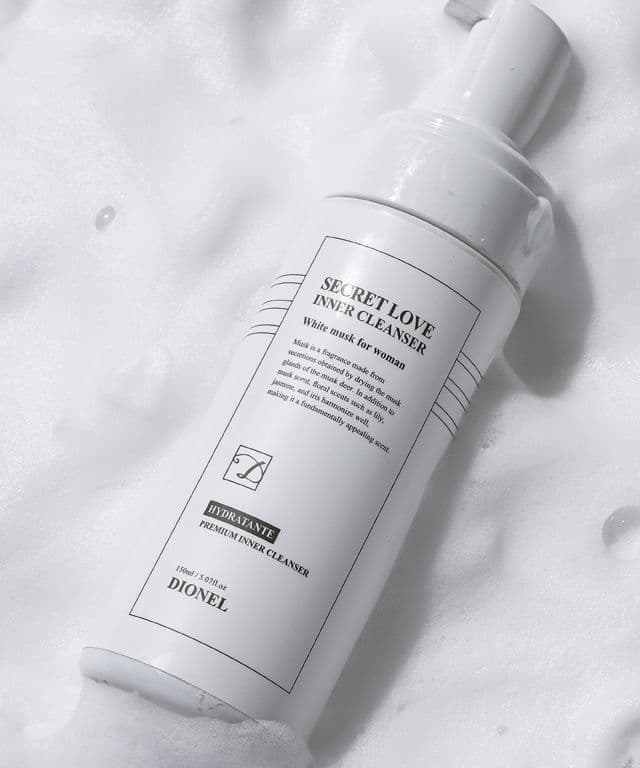 디오넬 시크릿러브 이너클렌저 150ml 화이트머스크 여성청결제
