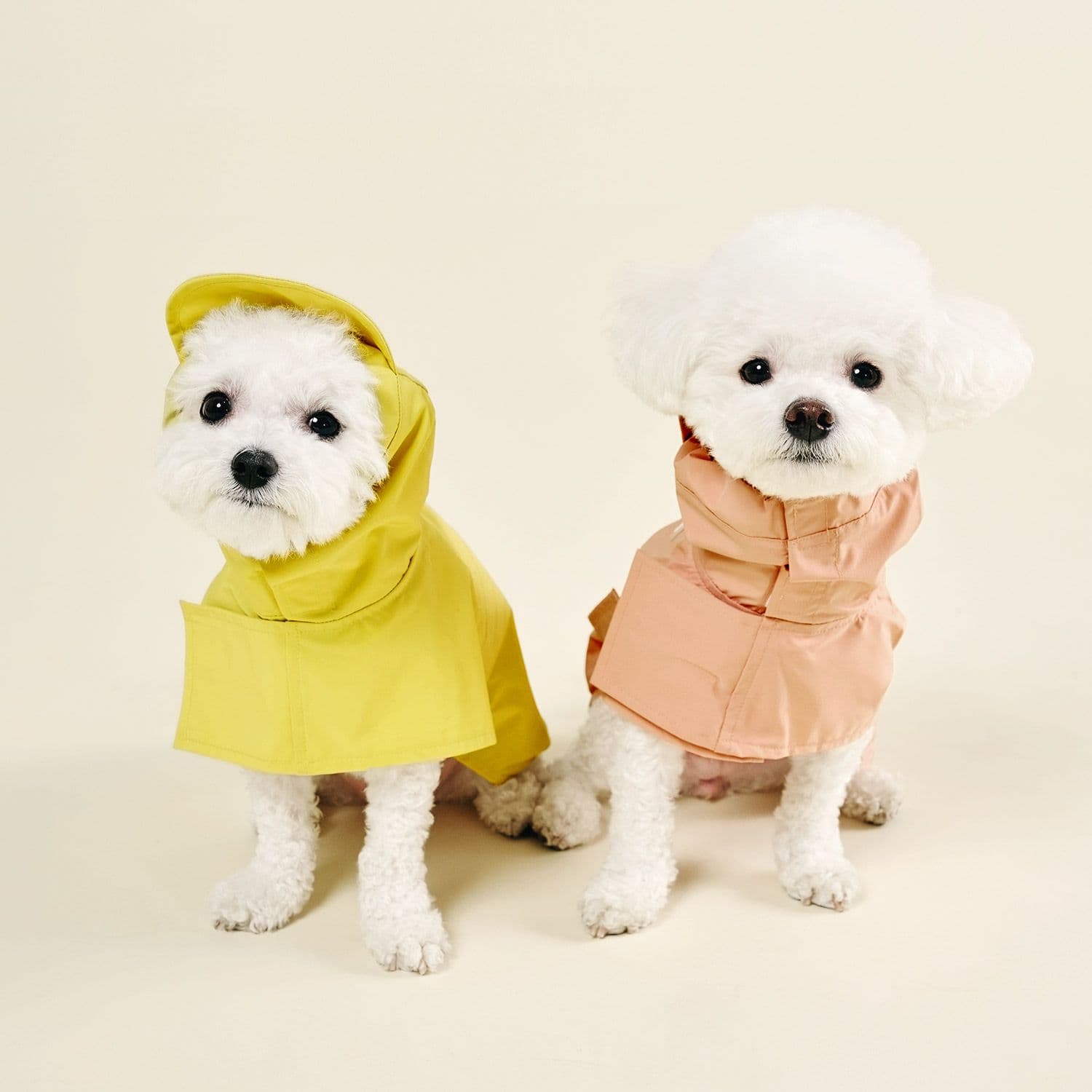 울리 강아지 판초 우비 레인코트 4size 3colors