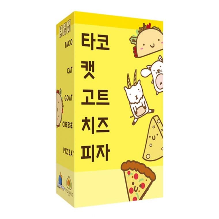 팝콘게임즈 타코캣( 타코 캣 고트 치즈 피자)