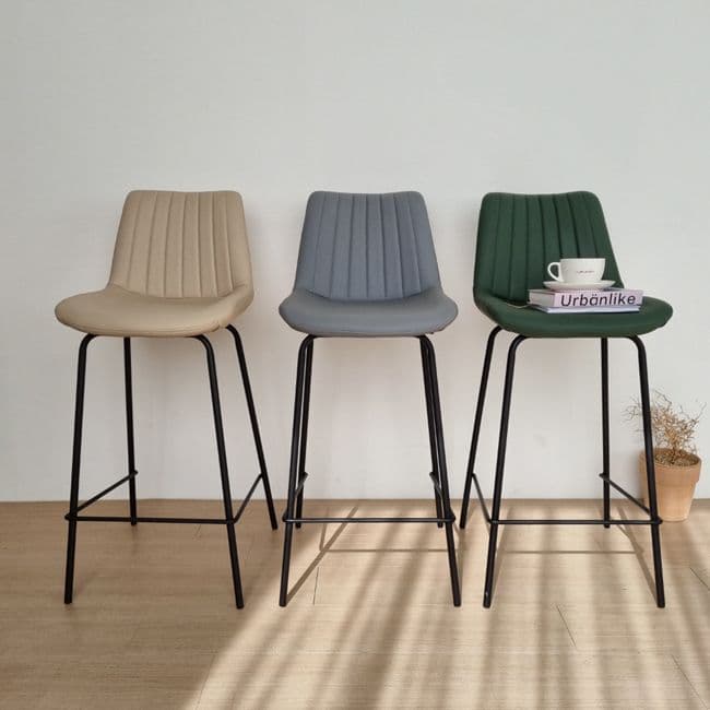 꼬모까사 제네스 바체어 5colors (높이조절가능)