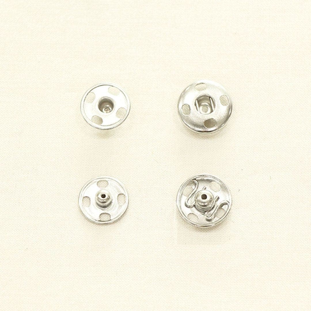 소잉데일리 똑딱 스냅 단추 7.5mm 옷 소품 속 여밈