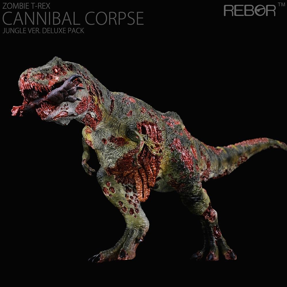 REBOR 리보/REBOR 좀비 티렉스 ZOMBIE T-REX Cannibal Corpse 피규어