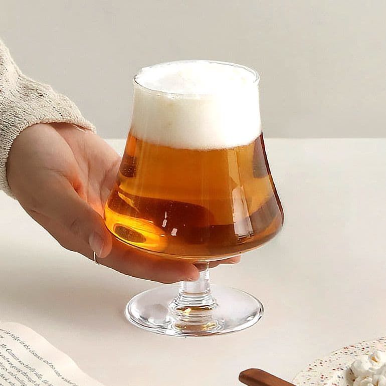 모드니하우스 벨라인 고블렛 잔 475ml 맥주잔 위스키잔 칵테일잔 유리컵 카페 글라스