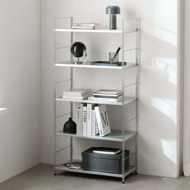 심플먼트 알렉사 레귤러 디스플레이 철제 선반 진열장 3단/4단/5단 - 최저가 69,900원 (36% 할인)