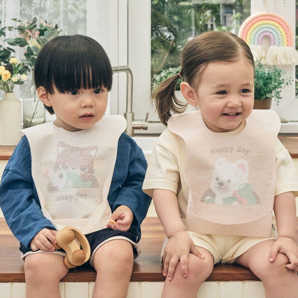 아가짱 아가짱 일회용턱받이