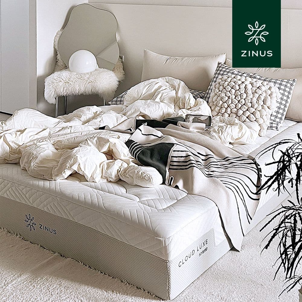 지누스 클라우드 럭스S 하이브리드 매트리스