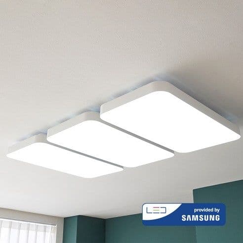 케이시조명 LED 거실등 천장등 180W 삼성칩 플리커프리