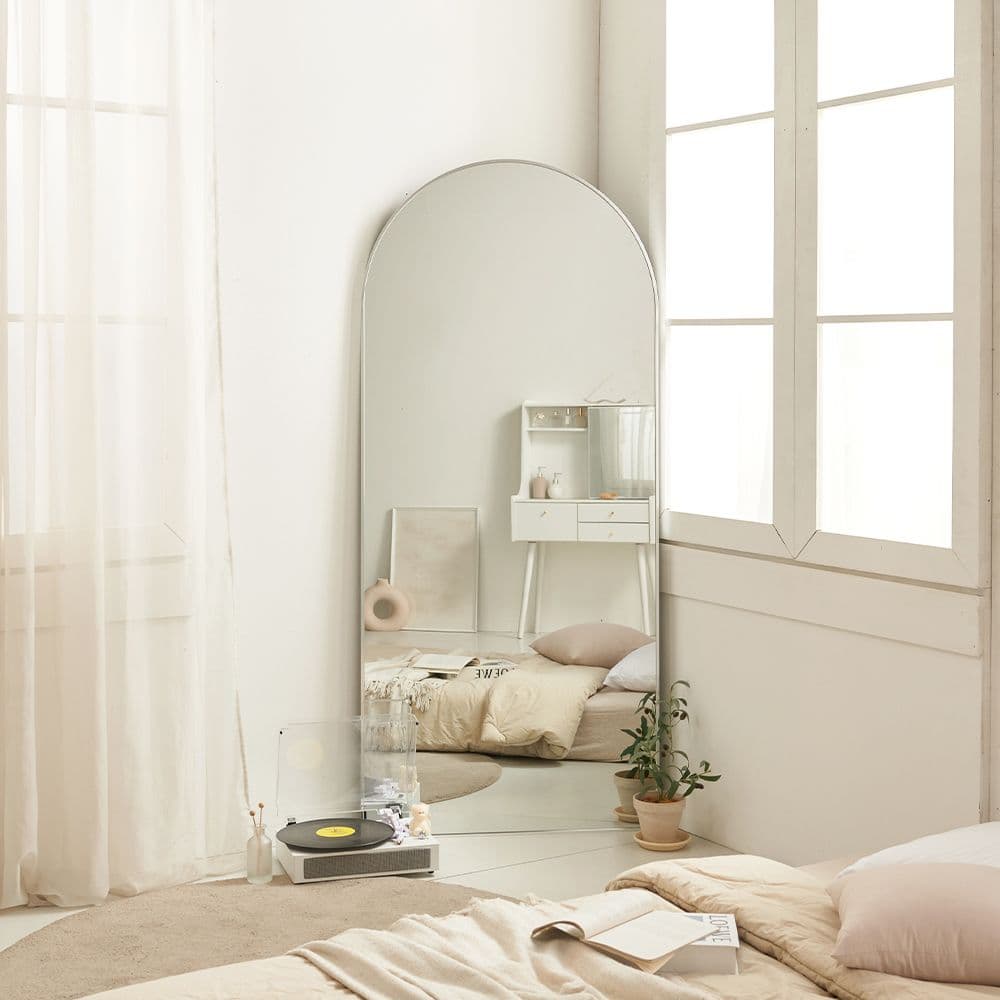 그린우드 유이 와이드 아치형 스탠드 전신거울 3종 YM0901 - 최저가 66,405원