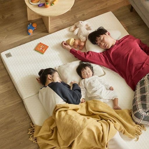 눕 냅타임 접이식 토퍼 MS/S/SS/Q