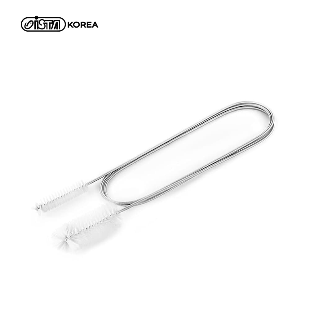 이스타코리아 호스전용 청소솔 파이프 외부여과기 청소 12mm16mm 겸용 입출수관 물때 어항 긴솔