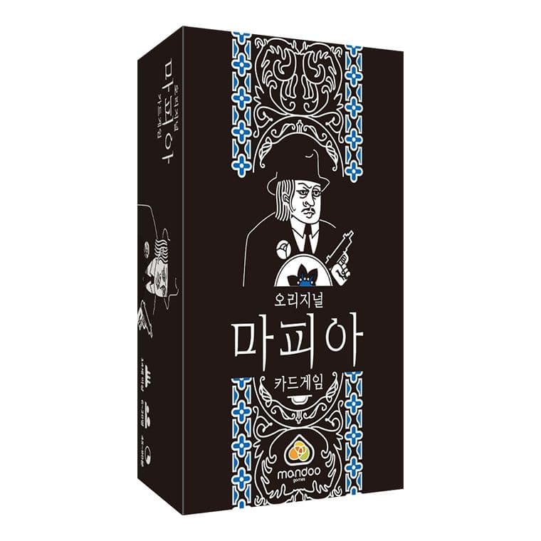 팝콘게임즈 오리지널 마피아, 14세이상, 6-20인, 파티게임, 마피아게임