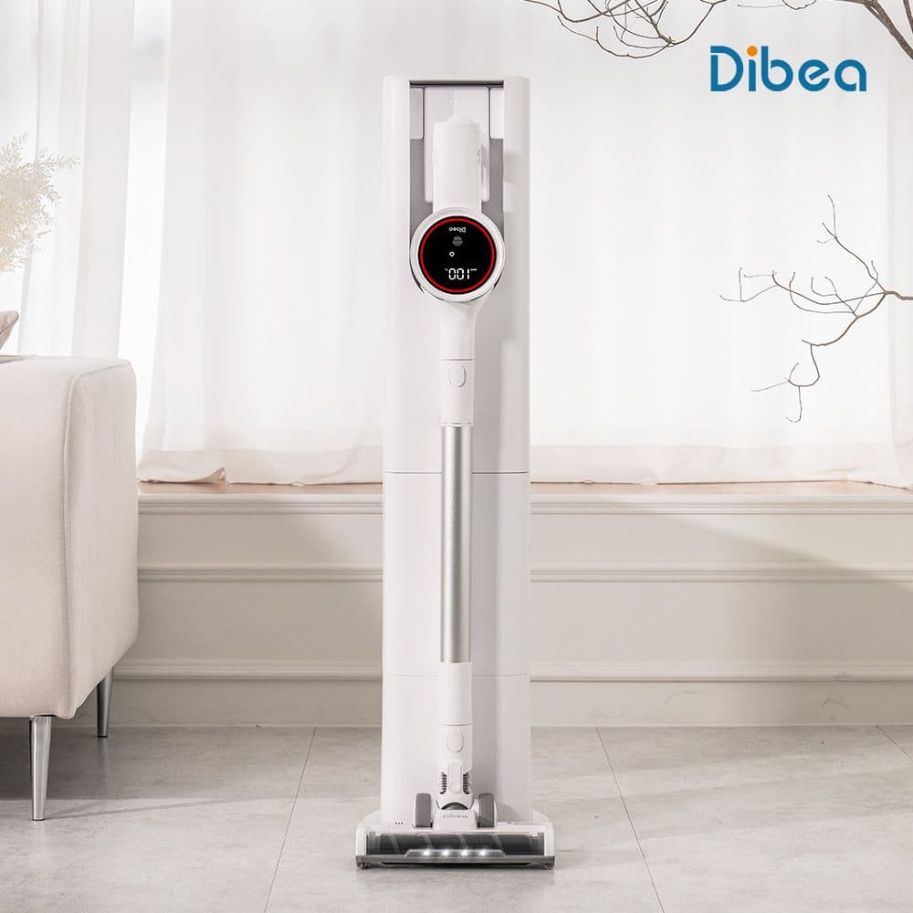 디베아 차이슨 무선청소기 ONE STEP 클린스테이션