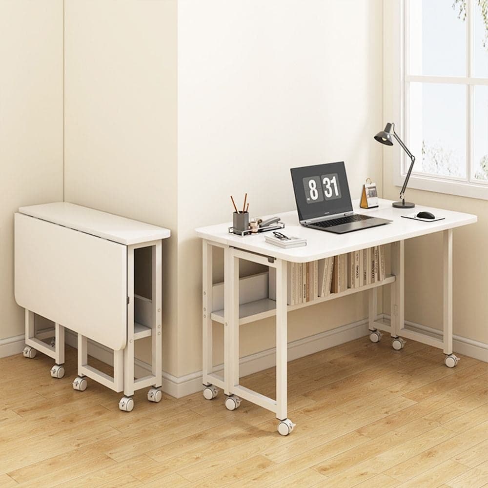 홈비 홈비 바퀴달린 접이식 책상 - 최저가 56,905원