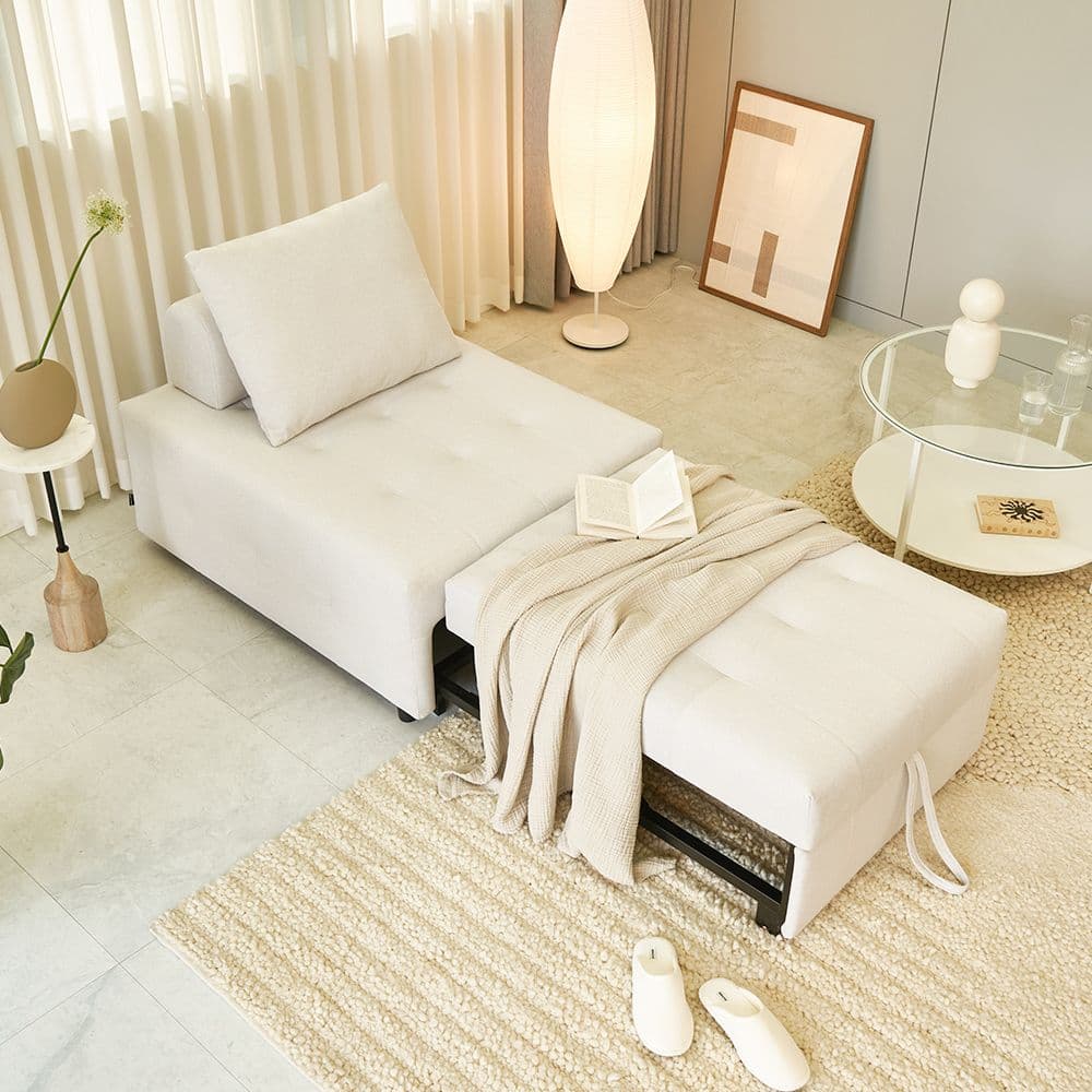 페다 페다 큐브 아쿠아텍스 패브릭 소파베드 - 최저가 240,000원